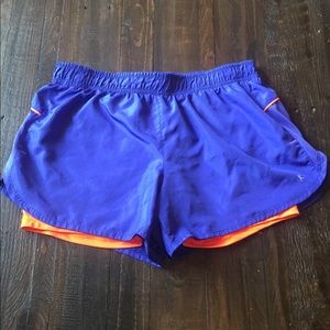 Workout shorts